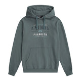 Animal Mens River Falmouth Hoodie Green
