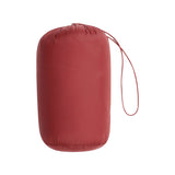 Animal Mens Lightweight Packable Down Jacket Red