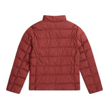 Animal Mens Lightweight Packable Down Jacket Red