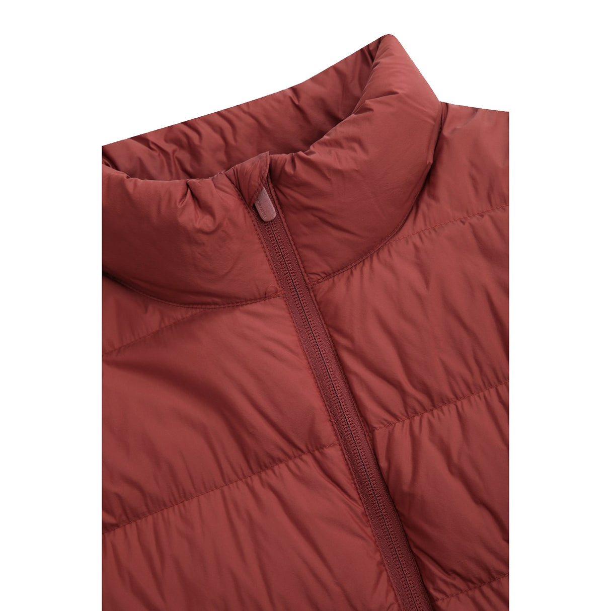 Animal Mens Lightweight Packable Down Jacket Red
