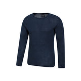 Mountain Warehouse Mens Merino Wool Base Layer Top (Pack of 2) Navy