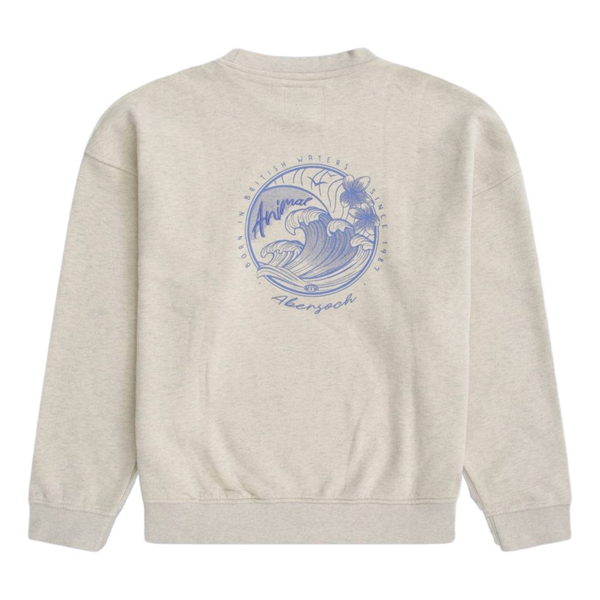 Animal Womens Dakota Abersoch Sweatshirt Beige