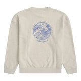 Animal Womens Dakota Abersoch Sweatshirt Beige