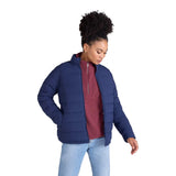 Animal Womens Light Cosi Padded Jacket Navy