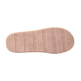 Animal Unisex Adult Borg Lined Slippers Beige
