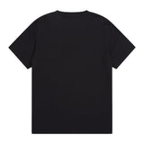 Animal Mens Leon Organic Relaxed Fit T-Shirt Black