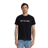 Animal Mens Leon Organic Relaxed Fit T-Shirt Black