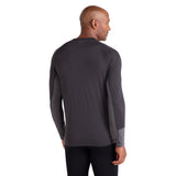 Mountain Warehouse Mens Long-Sleeved Base Layer Top Charcoal