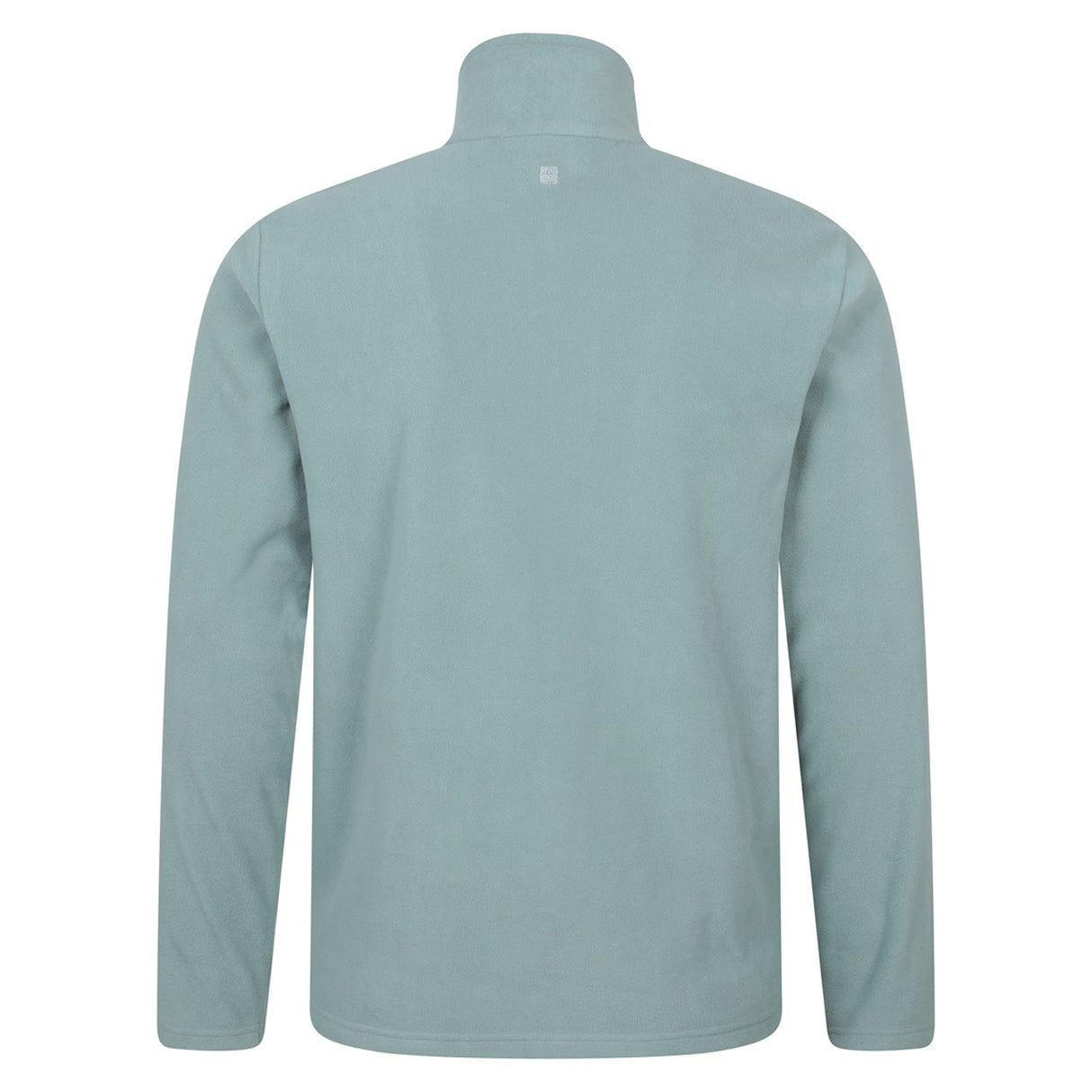 Mountain Warehouse Mens Camber II Half Zip Fleece Pale Green