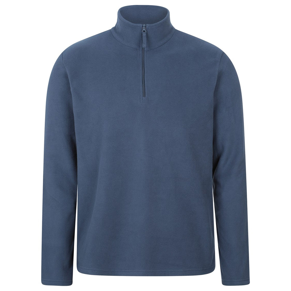 Mountain Warehouse Mens Camber II Half Zip Fleece Blue