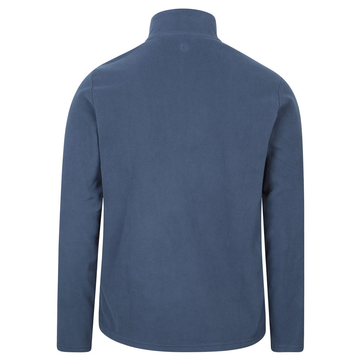Mountain Warehouse Mens Camber II Half Zip Fleece Blue