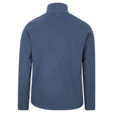 Mountain Warehouse Mens Camber II Half Zip Fleece Blue