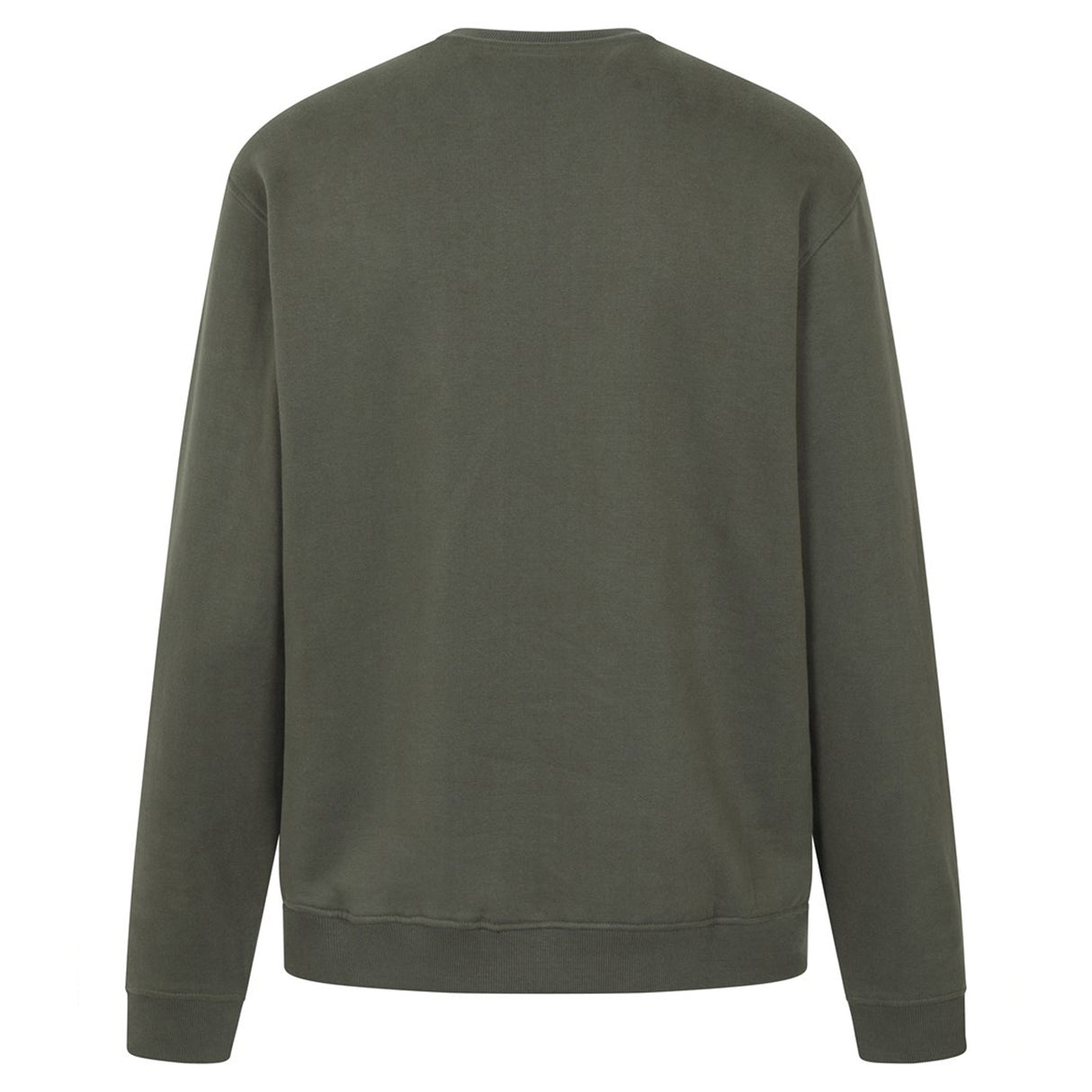 Mountain Warehouse Mens Mountain Scene Sweatshirt Green