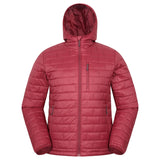Mountain Warehouse Mens Frost Shield Lightweight Padded Jacket Red