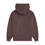 Animal Womens Idol Drop Shoulder Hoodie Brown