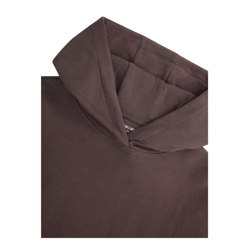 Animal Womens Idol Drop Shoulder Hoodie Brown