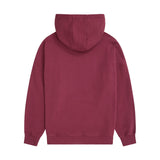 Animal Womens Idol Drop Shoulder Hoodie Burgundy