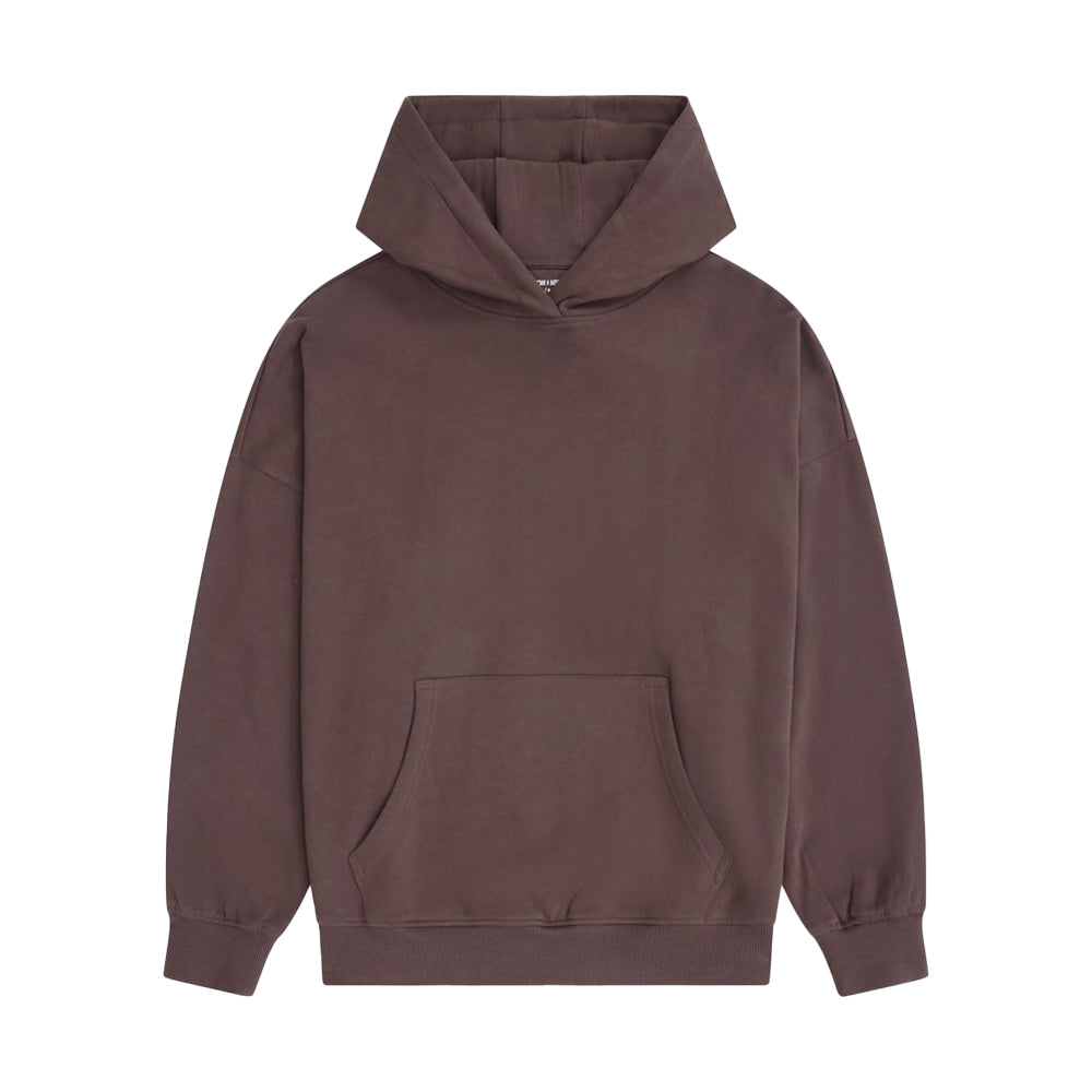 Animal Womens Idol Drop Shoulder Hoodie Brown