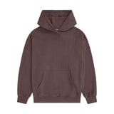 Animal Womens Idol Drop Shoulder Hoodie Brown