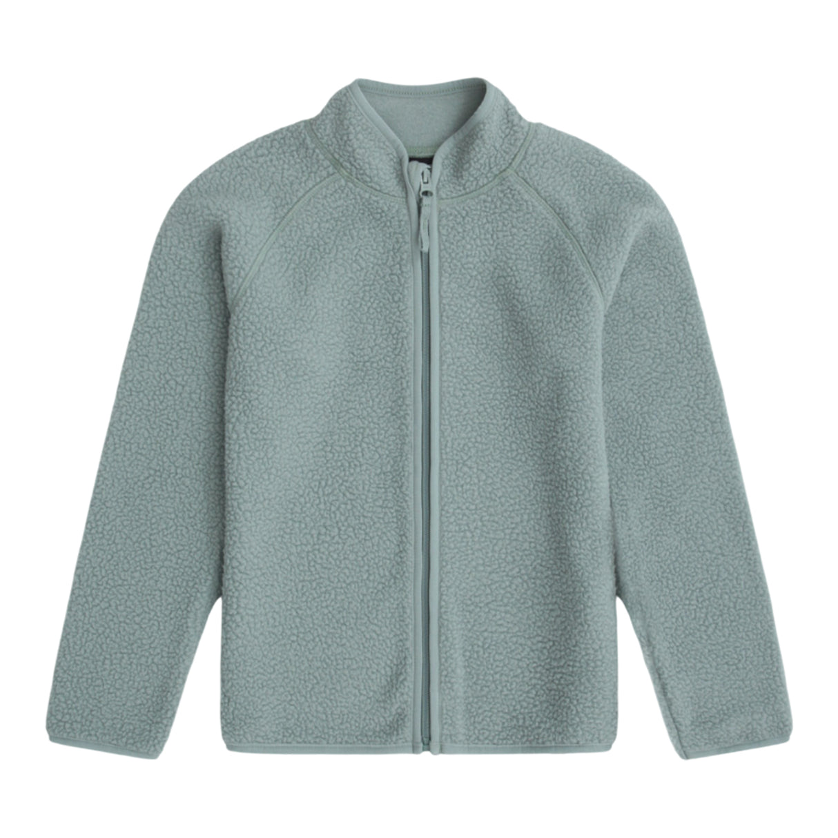 Animal Kids Borg Raglan Full Zip Fleece Jacket Pale Blue