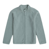 Animal Kids Borg Raglan Full Zip Fleece Jacket Pale Blue