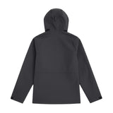 Animal Kids Pace Waterproof Packaway Jacket Black