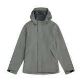 Animal Kids Pace Waterproof Packaway Jacket Green
