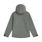 Animal Kids Pace Waterproof Packaway Jacket Green