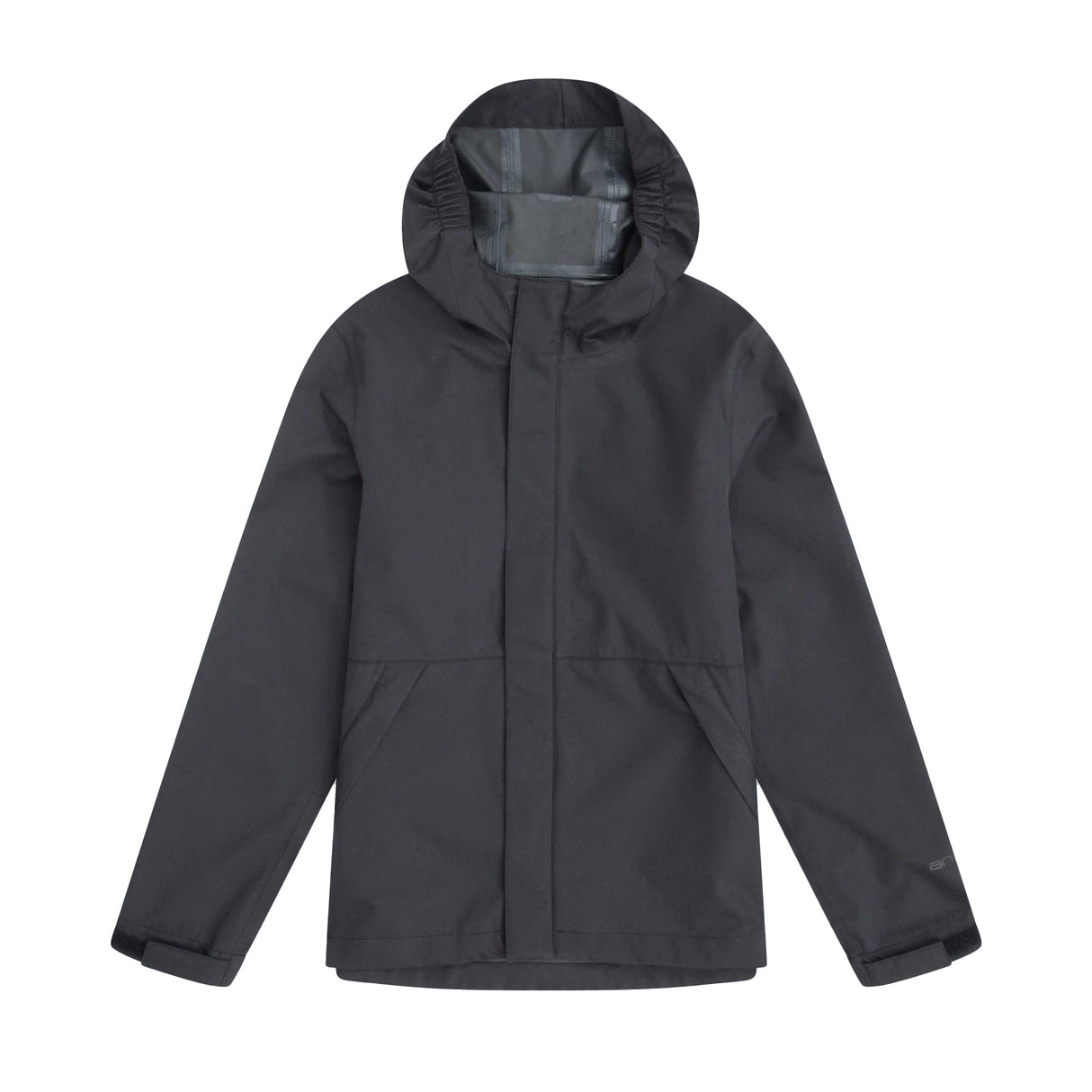 Animal Kids Pace Waterproof Packaway Jacket Black