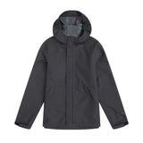 Animal Kids Pace Waterproof Packaway Jacket Black