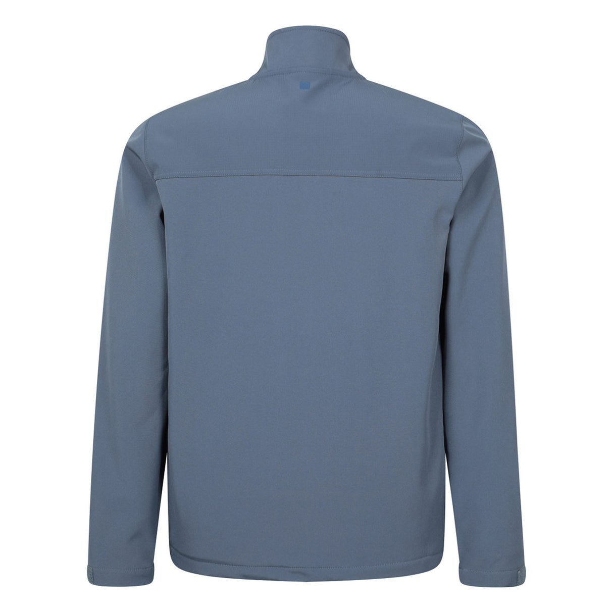 Mountain Warehouse Mens Grasmere Water Resistant Soft Shell Jacket Blue