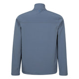 Mountain Warehouse Mens Grasmere Water Resistant Soft Shell Jacket Blue