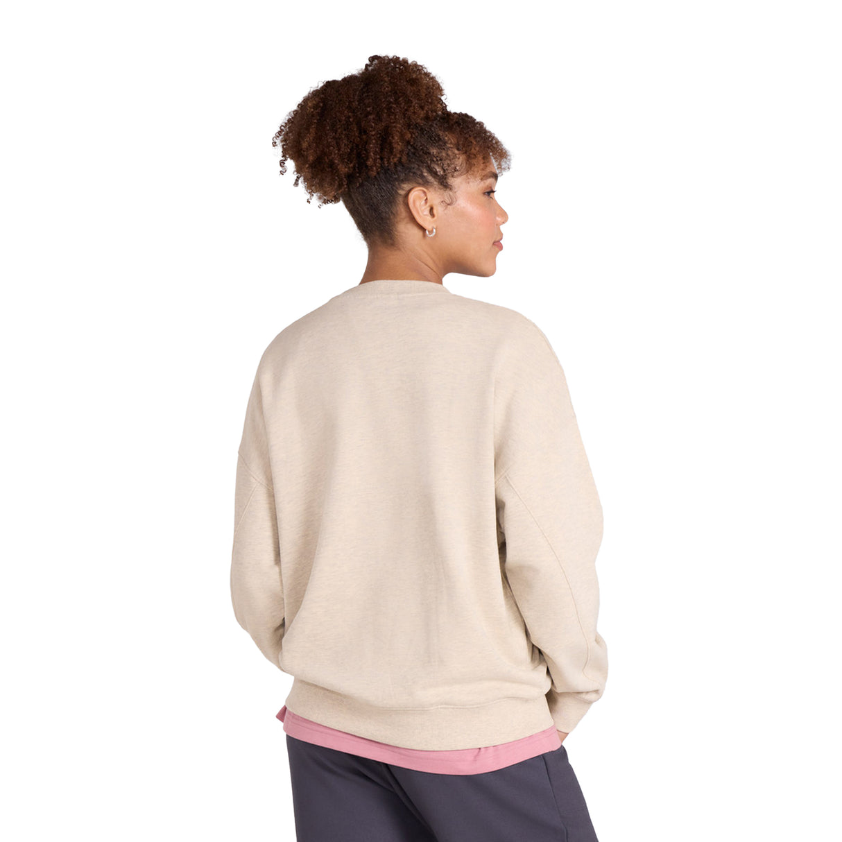 Animal Womens Dakota Graphic Sweatshirt Cream