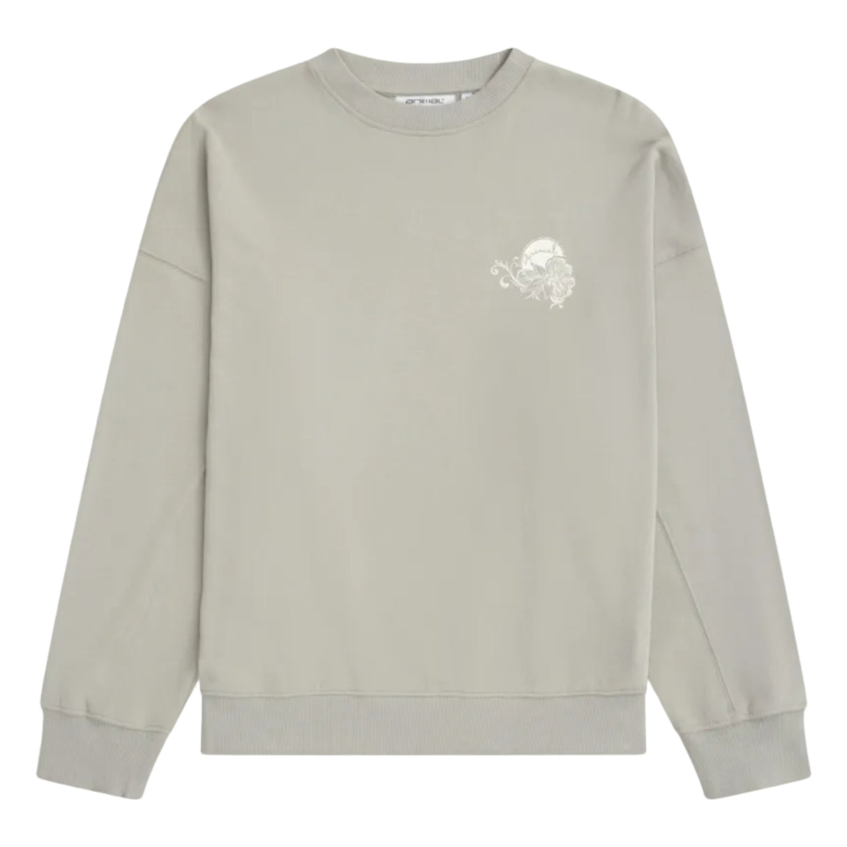 Animal Womens Dakota Graphic Sweatshirt Light Khaki