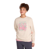 Animal Womens Dakota Graphic Sweatshirt Cream
