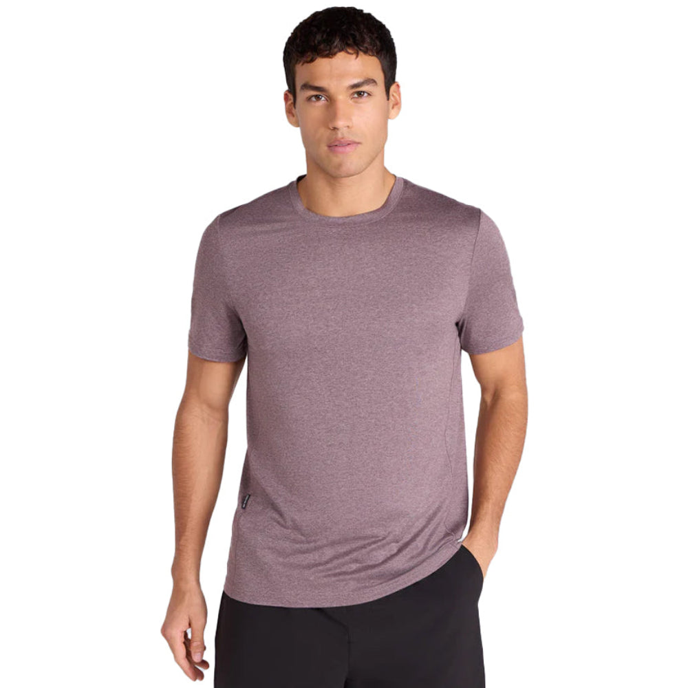 Animal Mens Active Short-Sleeved T-Shirt Purple