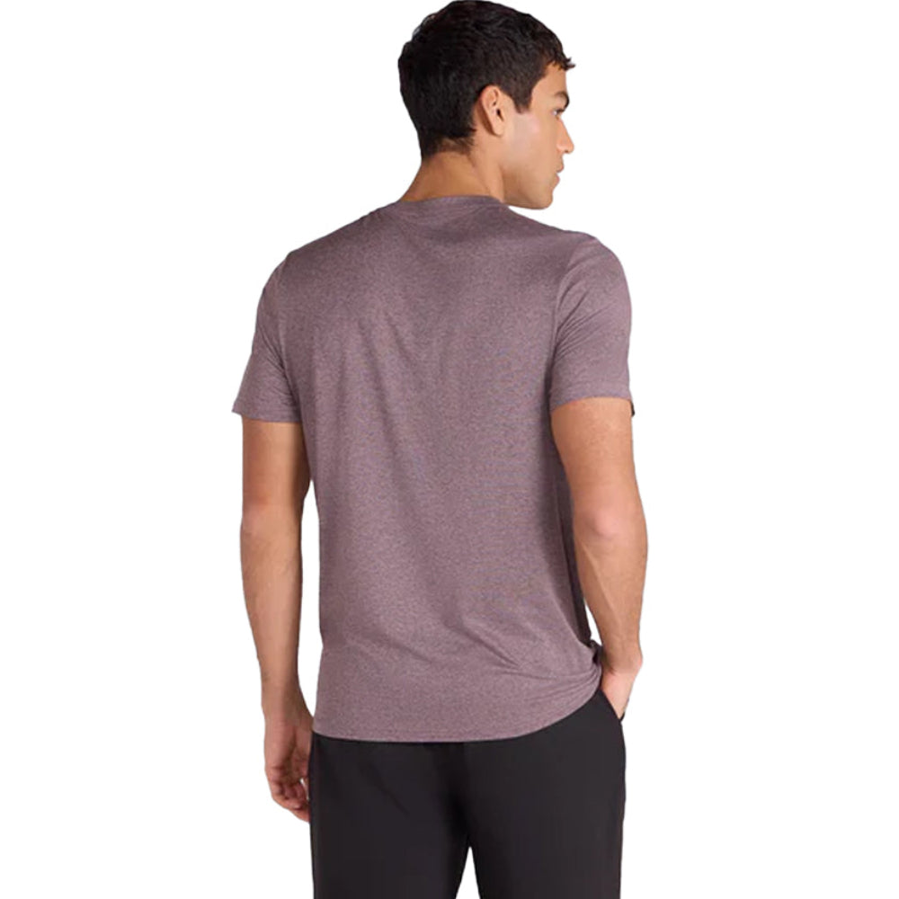 Animal Mens Active Short-Sleeved T-Shirt Purple