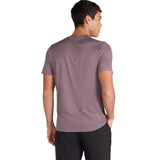 Animal Mens Active Short-Sleeved T-Shirt Purple