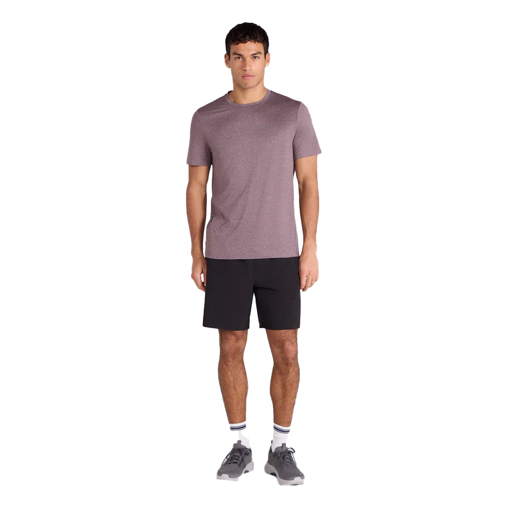 Animal Mens Active Short-Sleeved T-Shirt Purple