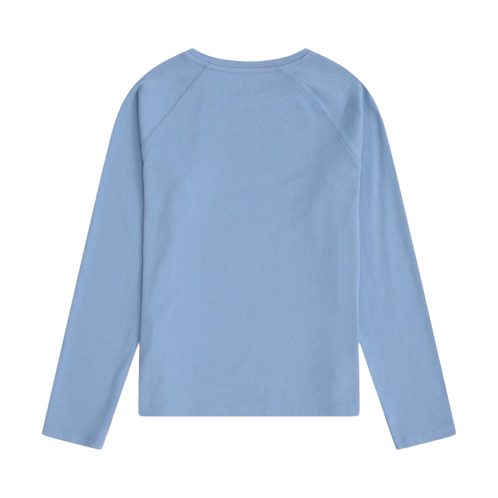 Animal Girls Ashleigh Long-Sleeved T-Shirt Navy