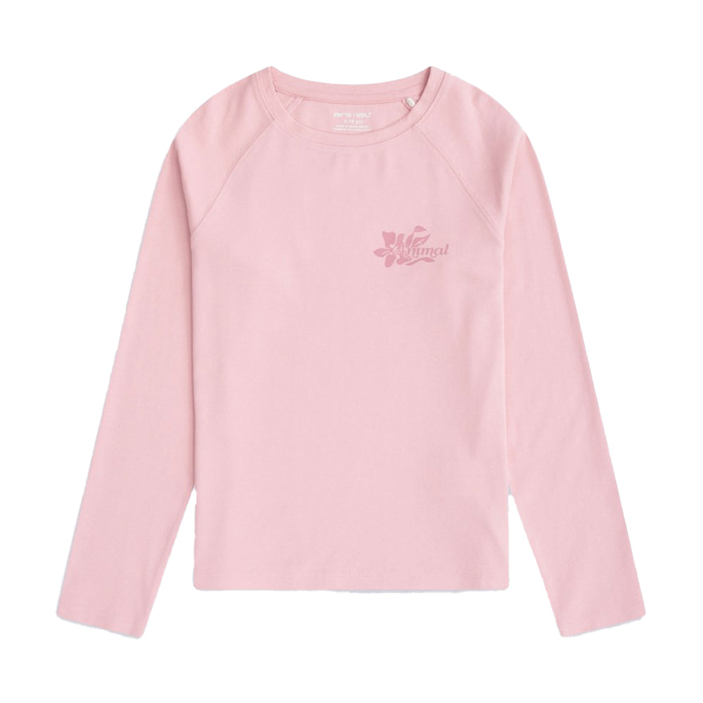 Animal Girls Ashleigh Long-Sleeved T-Shirt Pale Pink