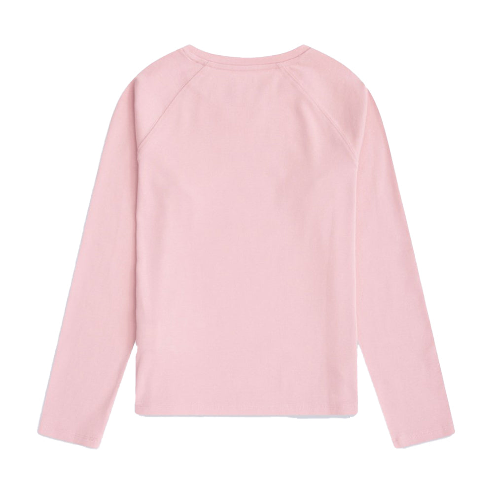 Animal Girls Ashleigh Long-Sleeved T-Shirt Pale Pink