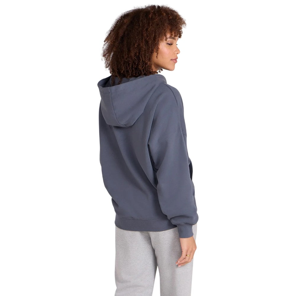 Animal Womens Idol Full Zip Hoodie Blue