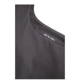 Animal Womens Laurel Cropped Tank Top Charcoal