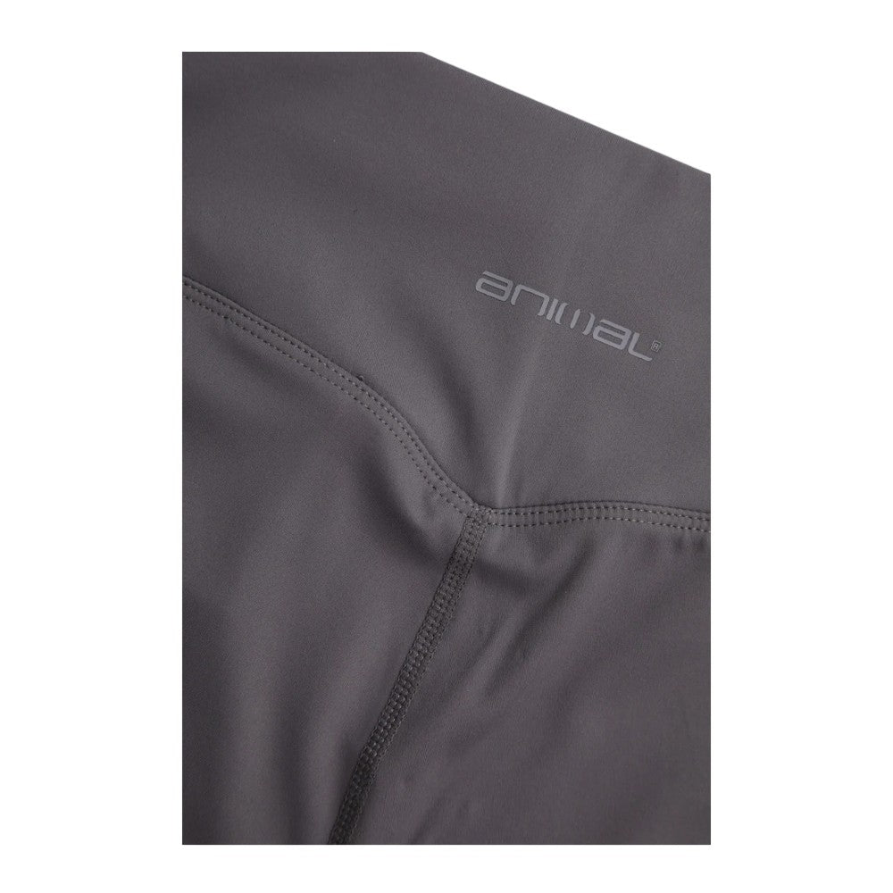 Animal Womens Leah Pocket Leggings Charcoal