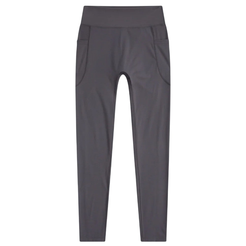 Animal Womens Leah Pocket Leggings Charcoal