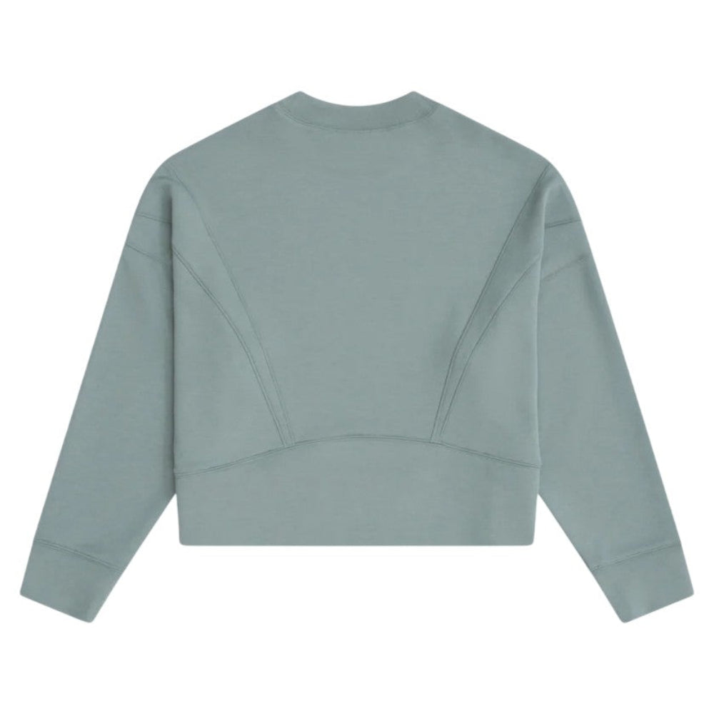 Animal Womens Active Crop Sweatshirt Pale Green