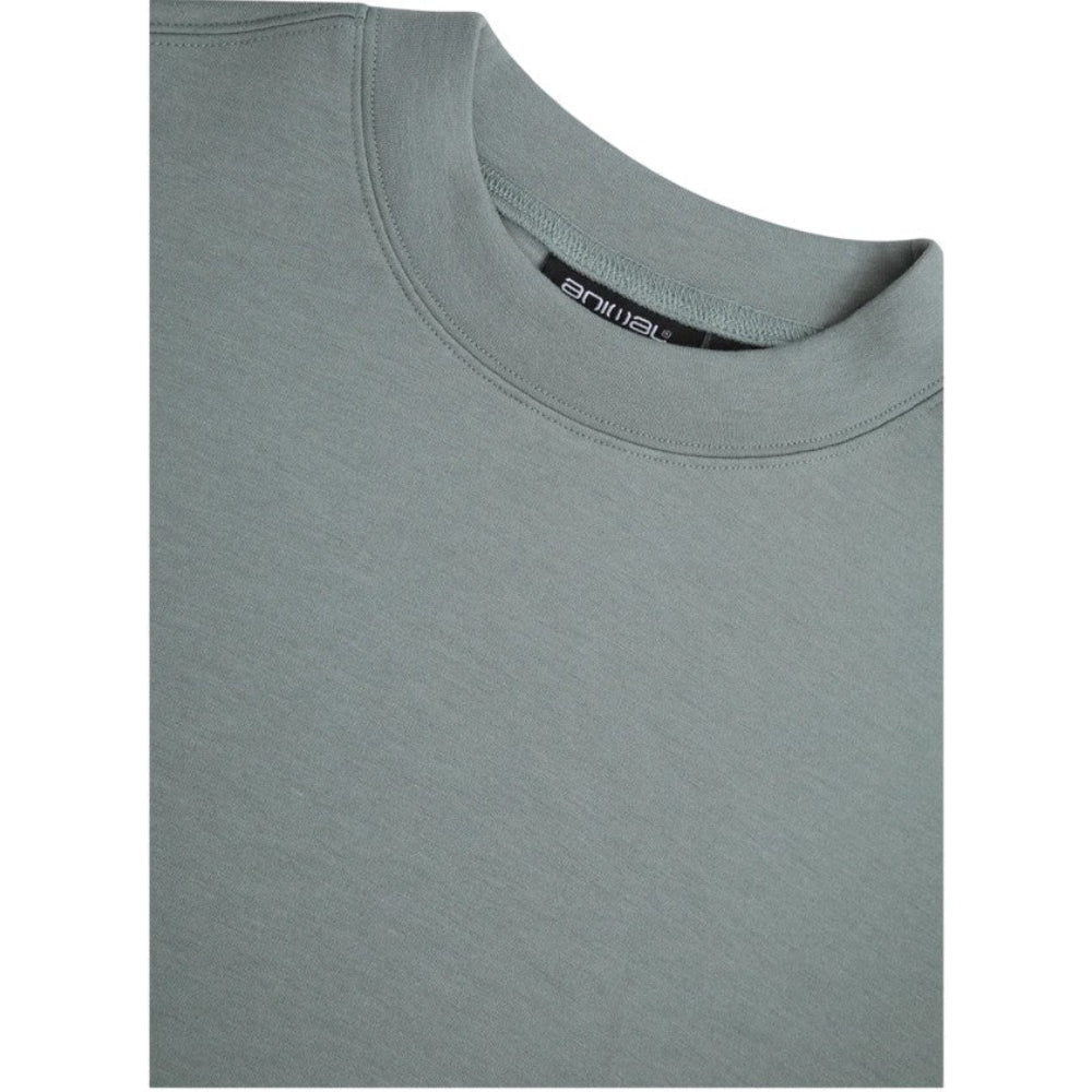 Animal Womens Active Crop Sweatshirt Pale Green