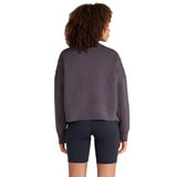 Animal Womens Active Crop Sweatshirt Taupe