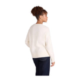 Animal Womens Fluffy Jumper Light Beige
